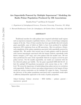 Are Supershells Powered by Multiple Supernovae? Modeling the Radio