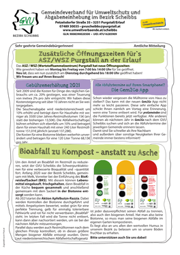 Bioabfall Zu Kompost – Anstatt Zu Asche