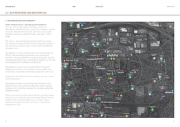 5.0 Site Response and Masterplan