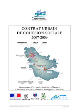 Quartier De Lameilhé – Castres F – Centre Ville – Labruguière G – Centre Ville – Mazamet H – Quartier De La Lauze - Mazamet