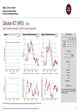 FTSE Factsheet