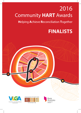 Community HART Awards FINALISTS