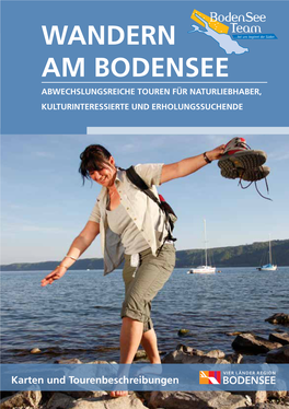 Wandern Am Bodensee Abwechslungsreiche Touren Für Naturliebhaber, Kulturinteressierte Und Erholungssuchende