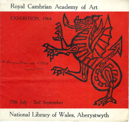 The National Library of Wales 1964
