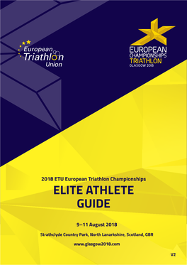 Elite Athlete Guide