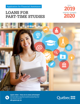 Loans for Part-Time Studies