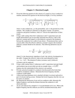 Chapter 3: Electrical Length