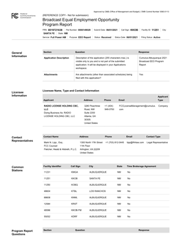 Draft Copy « License Modernization «