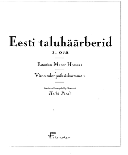 Üesti Talunäärberid