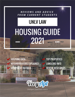 Housing Guide 2021