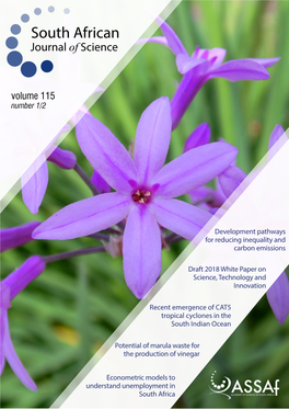 South African Journal of Science