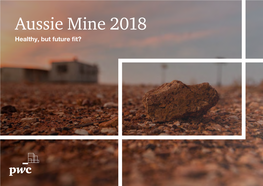 Aussie Mine 2018