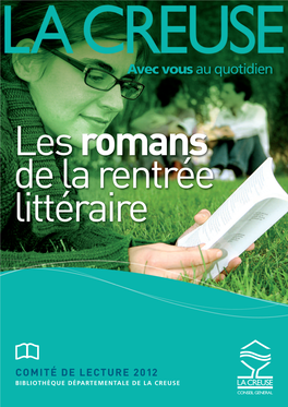 Romans De La Rentrée Littéraire