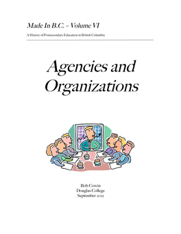Agencies and Organizations