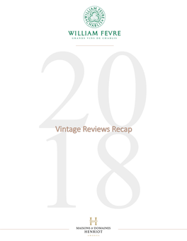 Vintage Reviews Recap