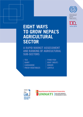 Eight Ways to Grow Nepal's Agricultural Sector