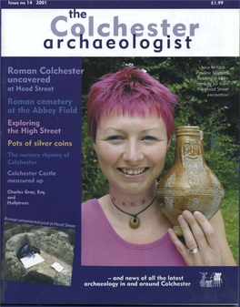 The Colchester Archaeologist 2001