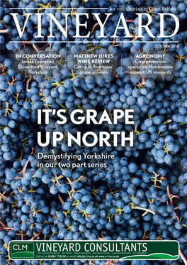 It's Grape up North