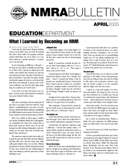 Bulletin Apr 05