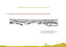 II - Paysages Et Patrimoines Du Grand Site Du Cirque De Navacelles
