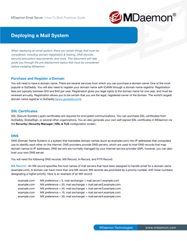 Mdaemon Messaging Server