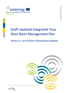 Draft Updated Integrated Tisza River Basin Management Plan