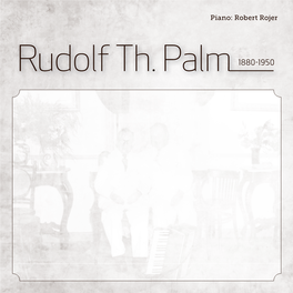 Rudolf Th. Palm1880-1950