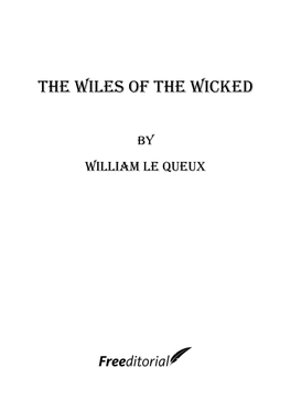 The Wiles of the Wicked