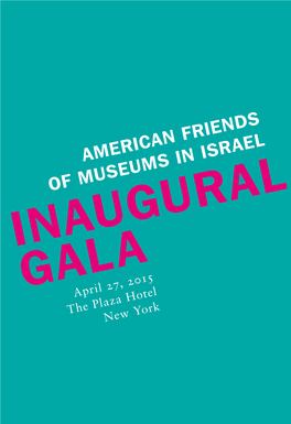 American Friends of Museums in Israel