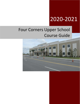 Four Corners Upper School Course Guide