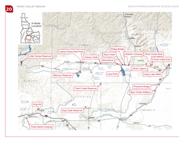 Magic Valley Region Idaho Fishing & Boating Access Guide 20