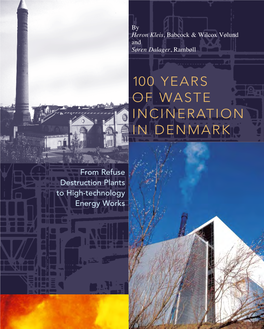 100 Years of Waste Incineration in Denmark