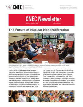 CNEC Newsletter Issue 4 | January 2018 Cnec.Ncsu.Edu