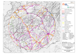 H Site Boundary B7040 B730 40Km Study Area B7034 A74(M) B797 !74 Local Authority Boundary