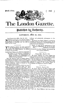 The London Gazette