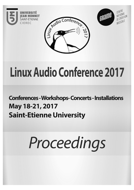 Linux Audio Conference 2017