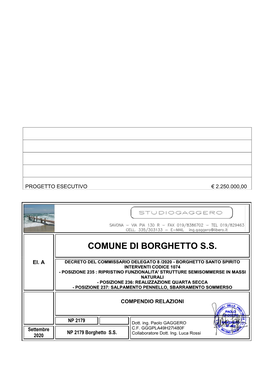 Comune Di Borghetto S.S