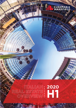 Italian Real Estate Overview 2020