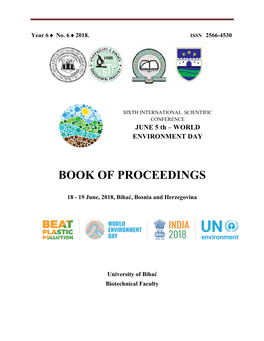 Book of Proceedings 2018 1