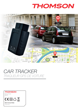 Car Tracker Traqueur Gps De Voiture