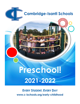 Preschool! 2021-2022