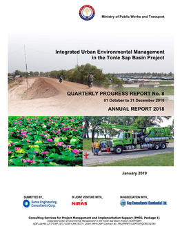 Integrated Urban Environmental Management in the Tonle Sap Basin Project
