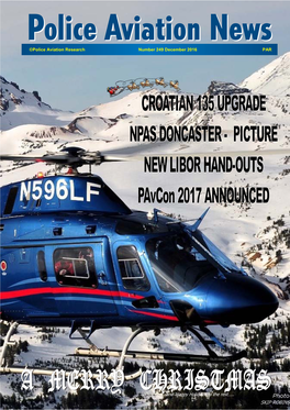 Police Aviation News December 2016