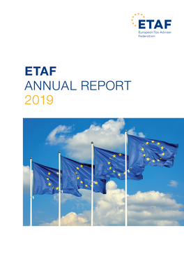 Etaf Annual Report 2019 Index