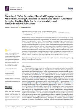 Combined Naïve Bayesian, Chemical Fingerprints and Molecular Docking