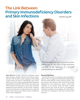 The Link Between Primary Immunodeficiency Disorders And