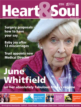 June Whitfield on Her Absolutely Fabulous Fitness Regime