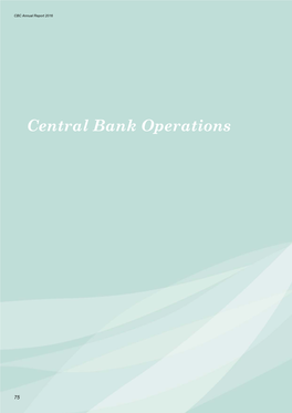 Central Bank Operations