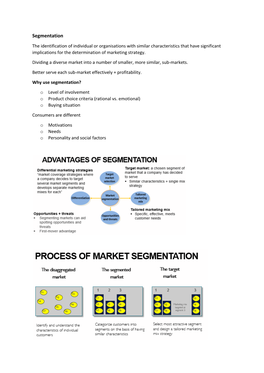 Segmentation