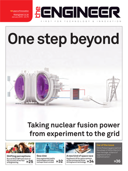 Taking Nuclear Fusion Power from Experiment to the Grid